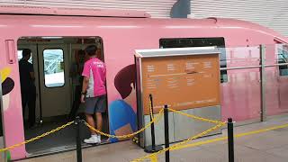 Sentosa Express Pink Trainset