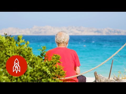 Vivo da solo in un'isola paradisiaca