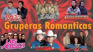 LOS TEMERARIOS, BRONCO, BRYNDIS, ACOSTA, REHENES, BUKIS, LA MAFIA GRUPOS ROMÁNTICOS DEL RECUERDO