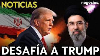 NOTICIAS: El petróleo se desploma, Irán reta a Trump con misiles más potentes y el giro de Putin