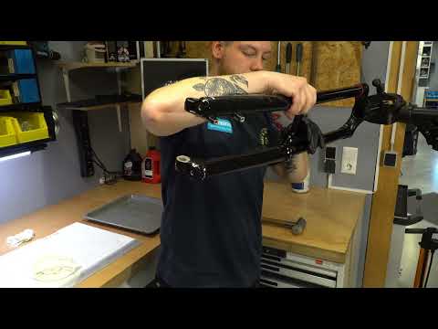 RockShox Federgabel Service bei Bike & Tec