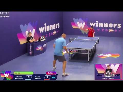 WINners League 24.07.21 Zhurba Aleksandr - Badai Maksim 19:00