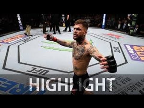 Cody Garbrandt destroys Thomas Almeida full fight results 1st RD Brutal KO Dominick Cruz next