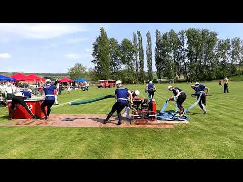 DHZ Plavecký Štvrtok - Chropov - 28.4.2018