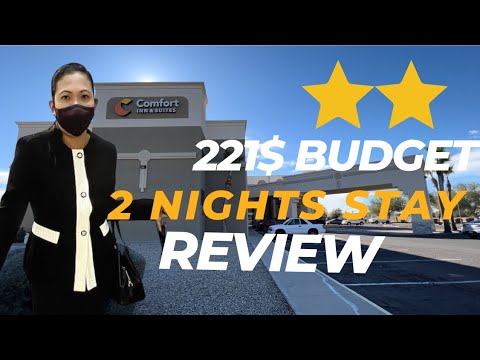Stayed at Comfort Inn & Suites, Surprise Arizona #hotelreview