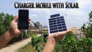 How to make USB Charger Mobile with Solar simple
