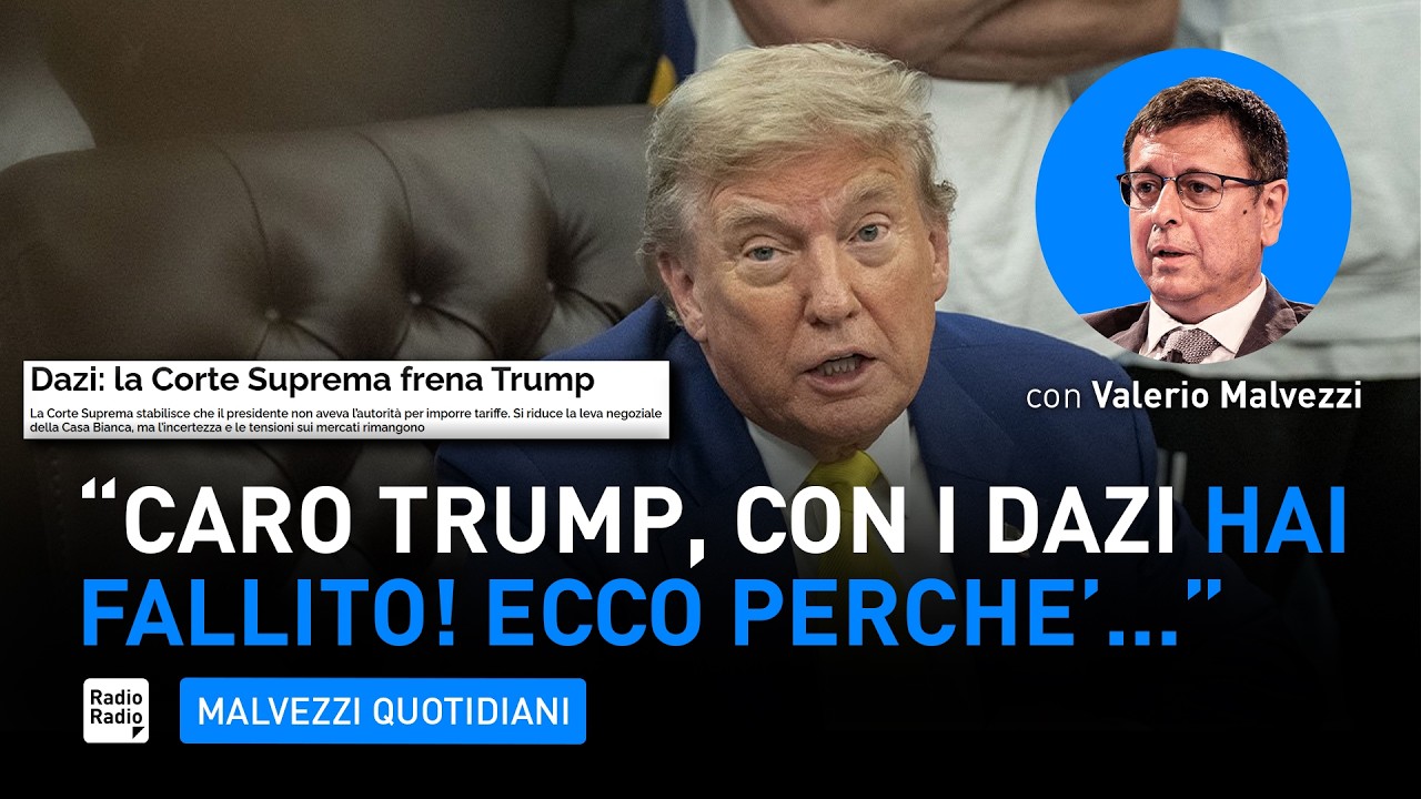 La Corte Suprema affonda i dazi di Trump: il fallimento è lampante, ecco perché
