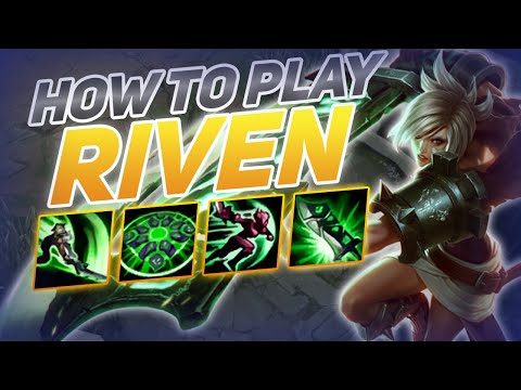HOW TO PLAY RIVEN SEASON 10 | BEST Build & Runes | Season 10 Riven guide | League of Legends
