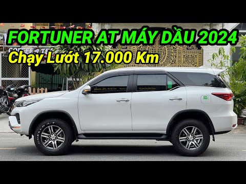Toyota Fortuner Máy Dầu 2.4L AT 2024