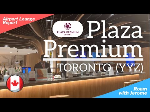 Plaza Premium Lounge | Toronto (YYZ), Canadá | American Express Lounge | Avaliação do Lounge