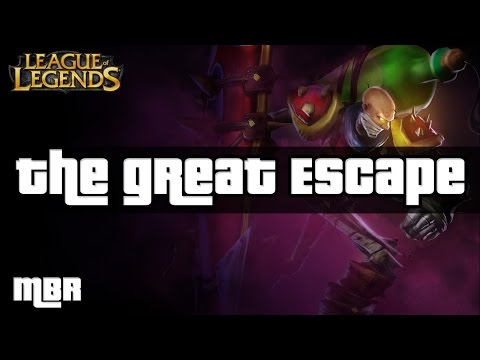Singed The Great Escape Artist - League of Legends - HD