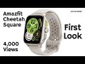 Amazfit Cheetah Square Apple Watch Ultra Budget Alternative
