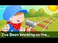 Sing Along I Ve Been Working On The Railroad With Lyrics From Speakaboos