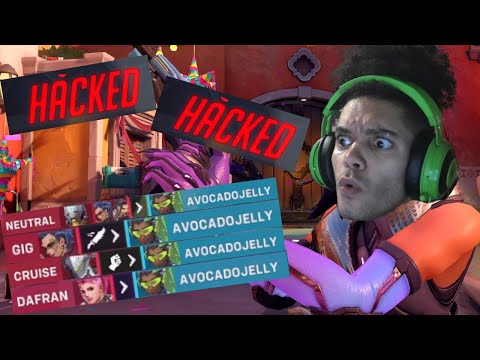 POV: u played against SOMBRA in OVERWATCH 2 (hopeless)