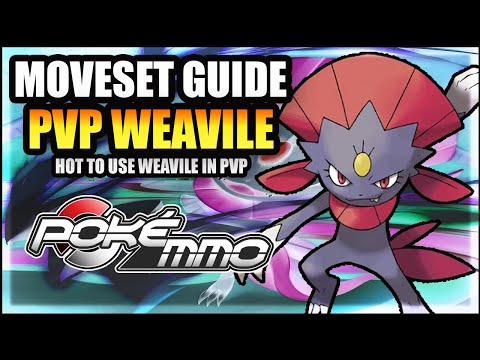 Weavile Moveset Guide under 10 Minutes: How To Use Weavile Effectively in PokeMMO PvP!