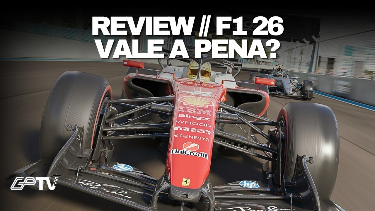 REVIEW F1 26 DLC | NOVAS REGRAS, SUPERCLIPPING E POLÊMICAS: VALE A PENA?