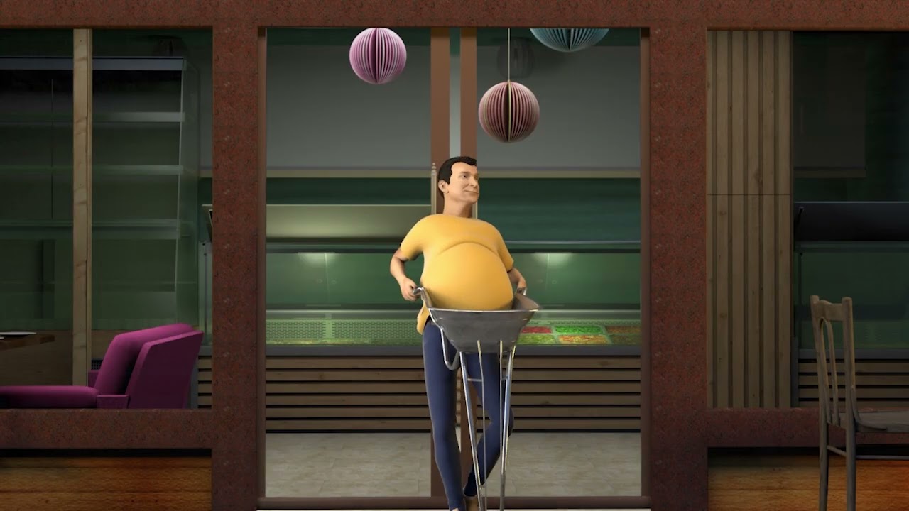 Ramadan 3D Restaurant Break