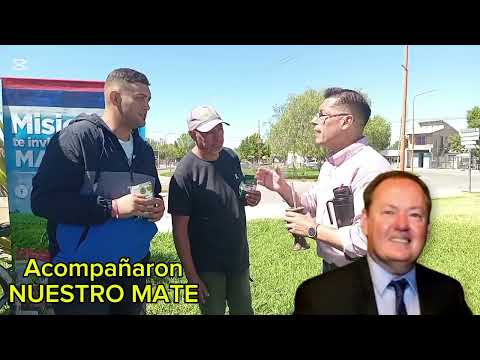 MISIONES TE INVITA UN MATE REALIZÓ UNA EXITOSA CAMPAÑA EN CHAÑAR NEUQUÉN