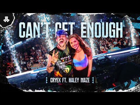 Cryex ft. Haley Maze - Can’t Get Enough | Defqon.1 Records