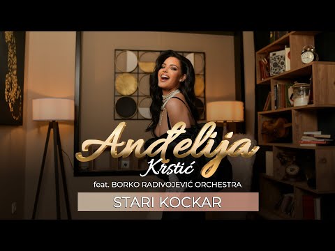 ANDJELIJA KRSTIĆ feat BORKO RADIVOJEVIĆ ORCHESTRA - STARI KOCKAR (OFFICIAL LIVE VIDEO 2025)