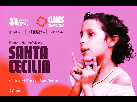 CLANES en Valle del Cauca: Danza y música para niños y jóvenes con Banda de Músicos Santa Cecilia