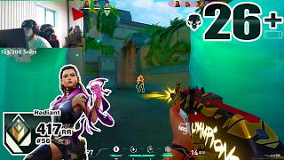 NRG geeza Reyna Lotus RADIANT MVP