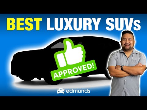 These Are the Best Luxury SUVs of 2025 and 2026