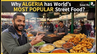 World's MOST POPULAR Street Food in ALGERIA?