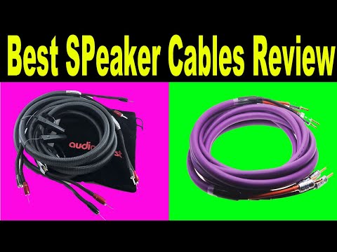 Top 5 Best Speaker Cables Review 2020 | Review Online Pro