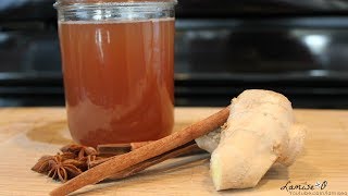 Haitian Homemade Ginger Tea | Te Jenjam | Episode 115
