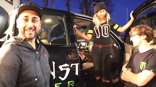 Monster Energy Drink Truck at the Unit