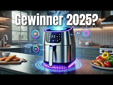 🔥 Die besten Luftfritteusen im Test – Welche passt zu dir?