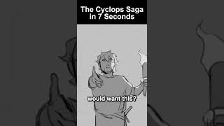 Odysseus Really be Like... #epicthemusical #jorgeriveraherrans #odysseus