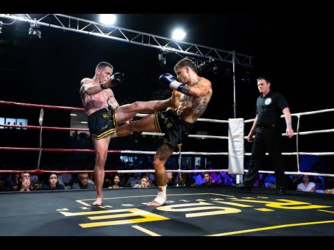 RISE Championship - Cassidy Haberfield VS Roberto Fogassi