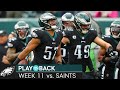 Behind-the-Scenes Look at the Win vs. Saints | Eagles Play🔁Back