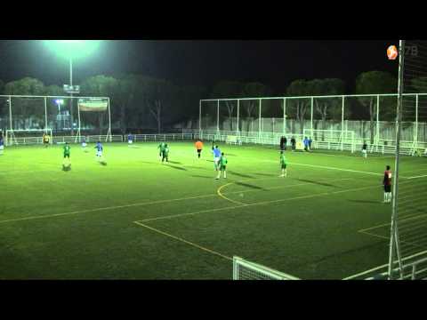 Fútbol 7 Bravo.  Primera Jornada 19.  Torino FC 1 - 3 Atco. Malito