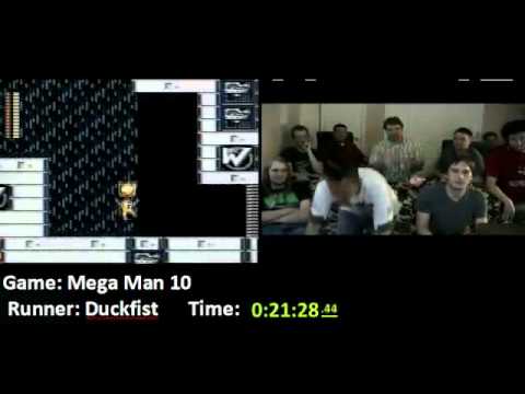 Mega Man 10 Speed Run (36:13), Part 2 (Summer Games Done Quick)