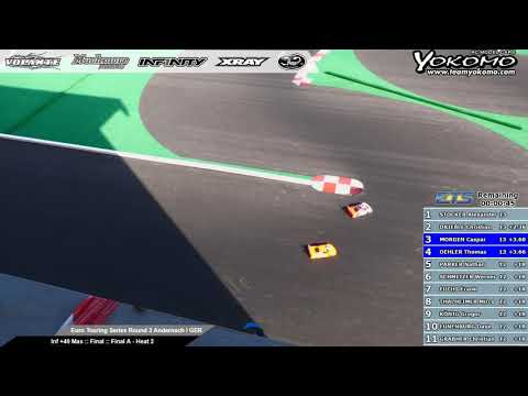 2019/20 Yokomo Euro Touring Series Rd3 - Infinity +40 Masters A-Main 2