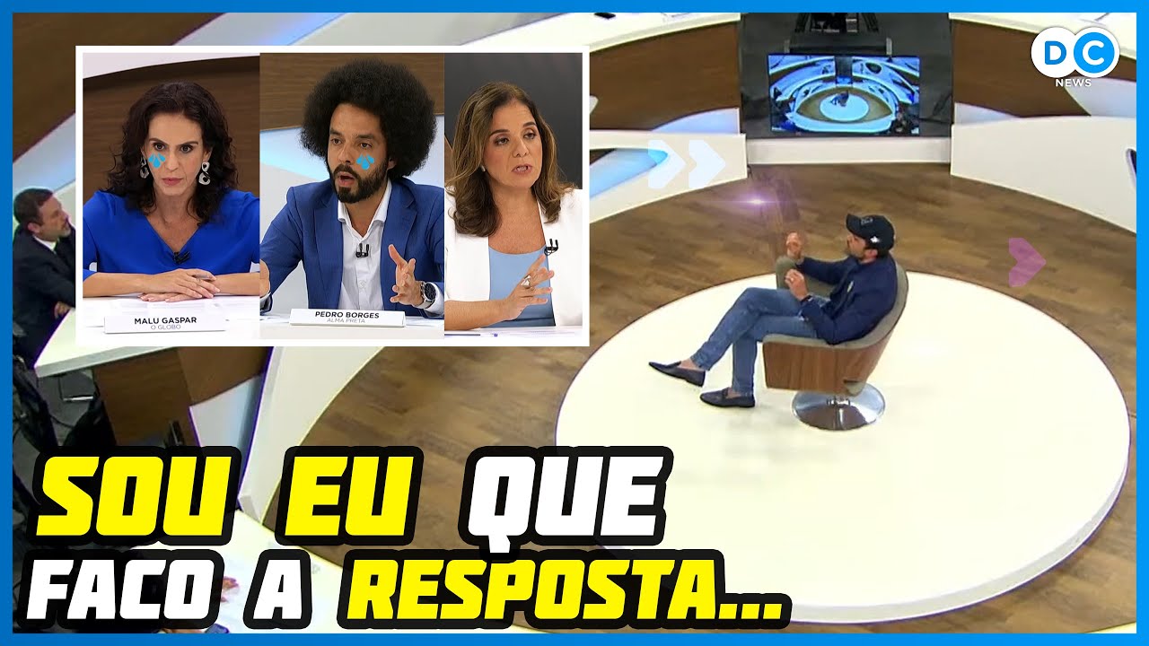 PABLO MARÇAL NO RODA VIVA! UM DEBATE QUE DESESTABILIZOU OS "JORNALISTAS"