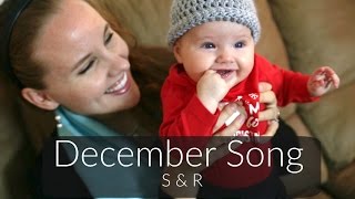 December Song – Peter Hollens (Husband &amp; Wife Cover)