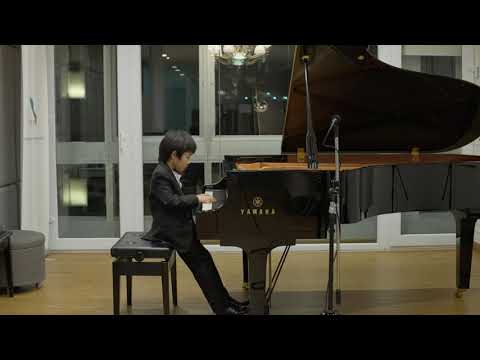 2021 AVIMC Piano Young Artist Group C - First Prize Winner - THATARAT VANICHKOBCHINDA