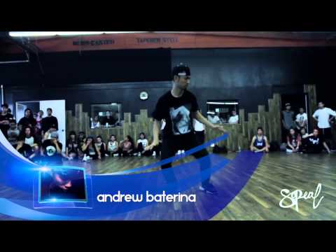 IM TRAINING. ANDREW BATERINA