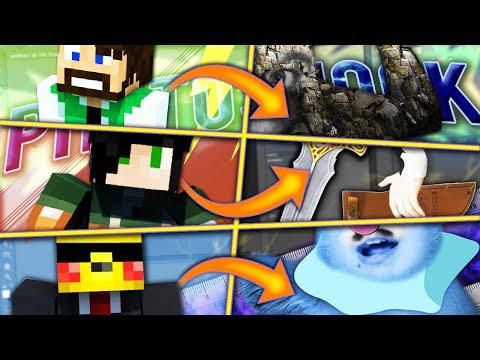 SE GLI YOUTUBER FOSSERO COME GLI STARTER DELLA PIXELMON - #Photoshock