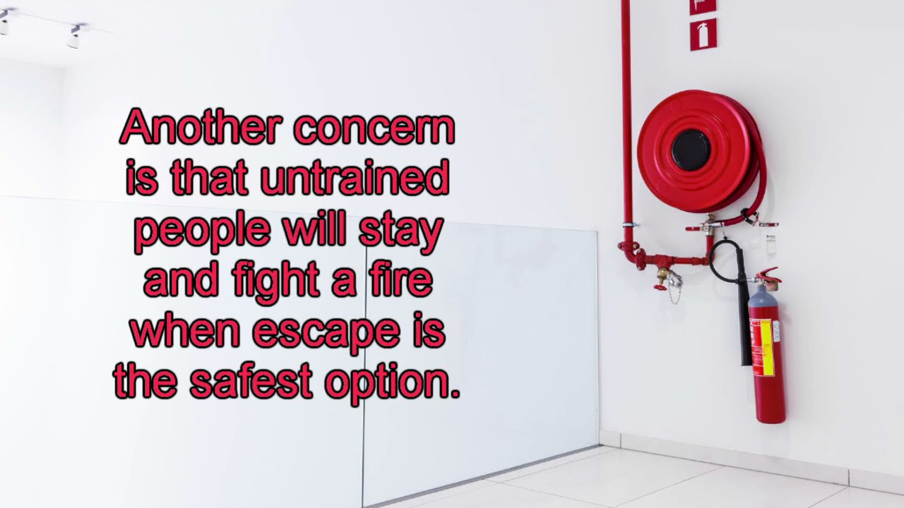 Fixed Firefighting Equipment