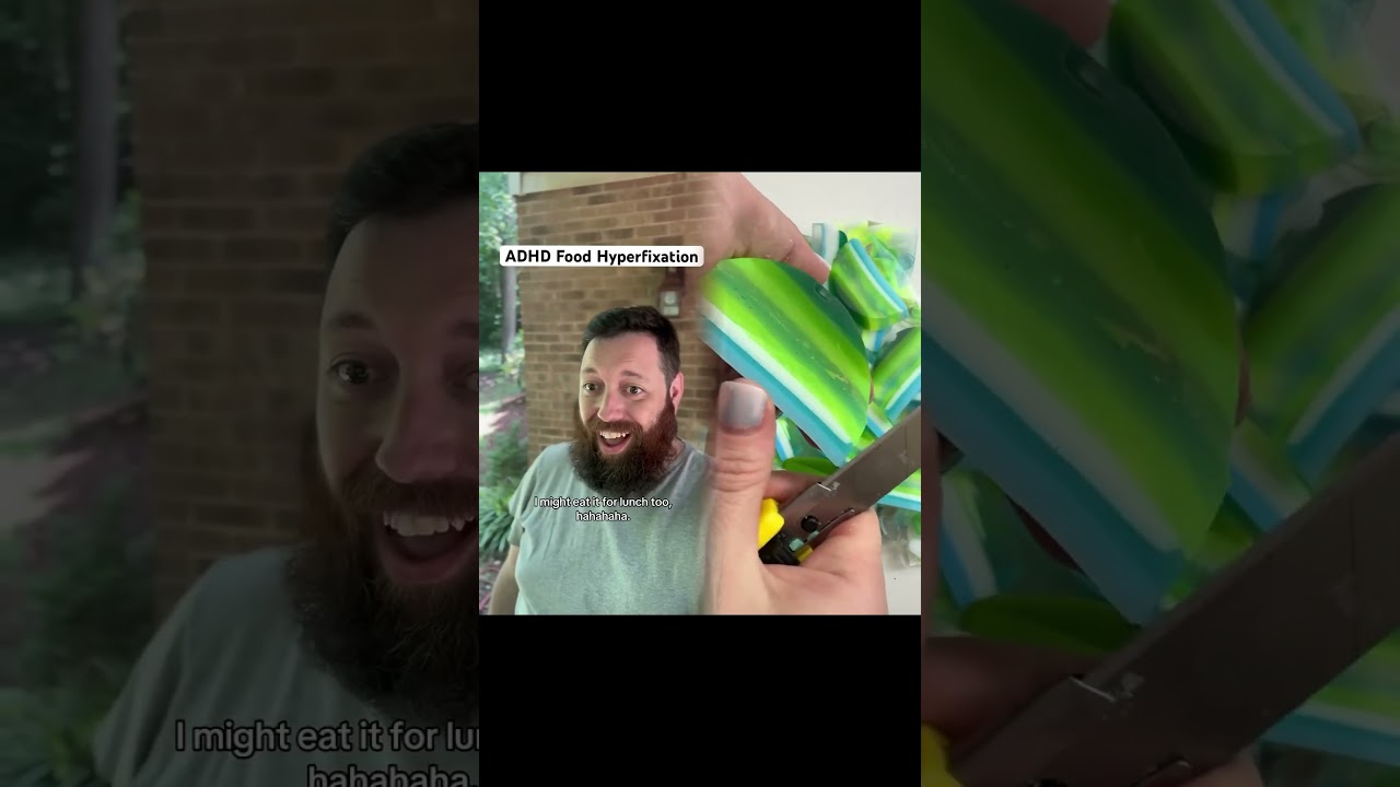 ADHD Food Hyperfixation. #adhd #hyperfixated #relatable