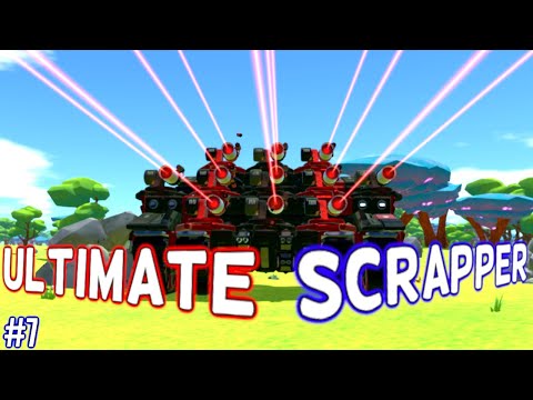 Laser Tank - A Scrappers DREAM! | Terratech Gameplay | Part 7