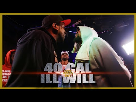40 Cal vs Ill Will