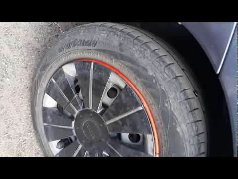 Декоративная лента для колёс (дисков)