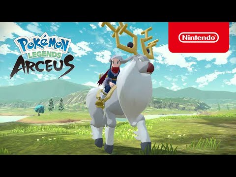 Nintendo Pokémon Legends: Arceus video