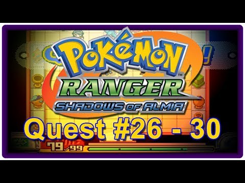 ★ Pokémon Ranger Shadows of Almia - Quest: 26 - 30 (6/12)
